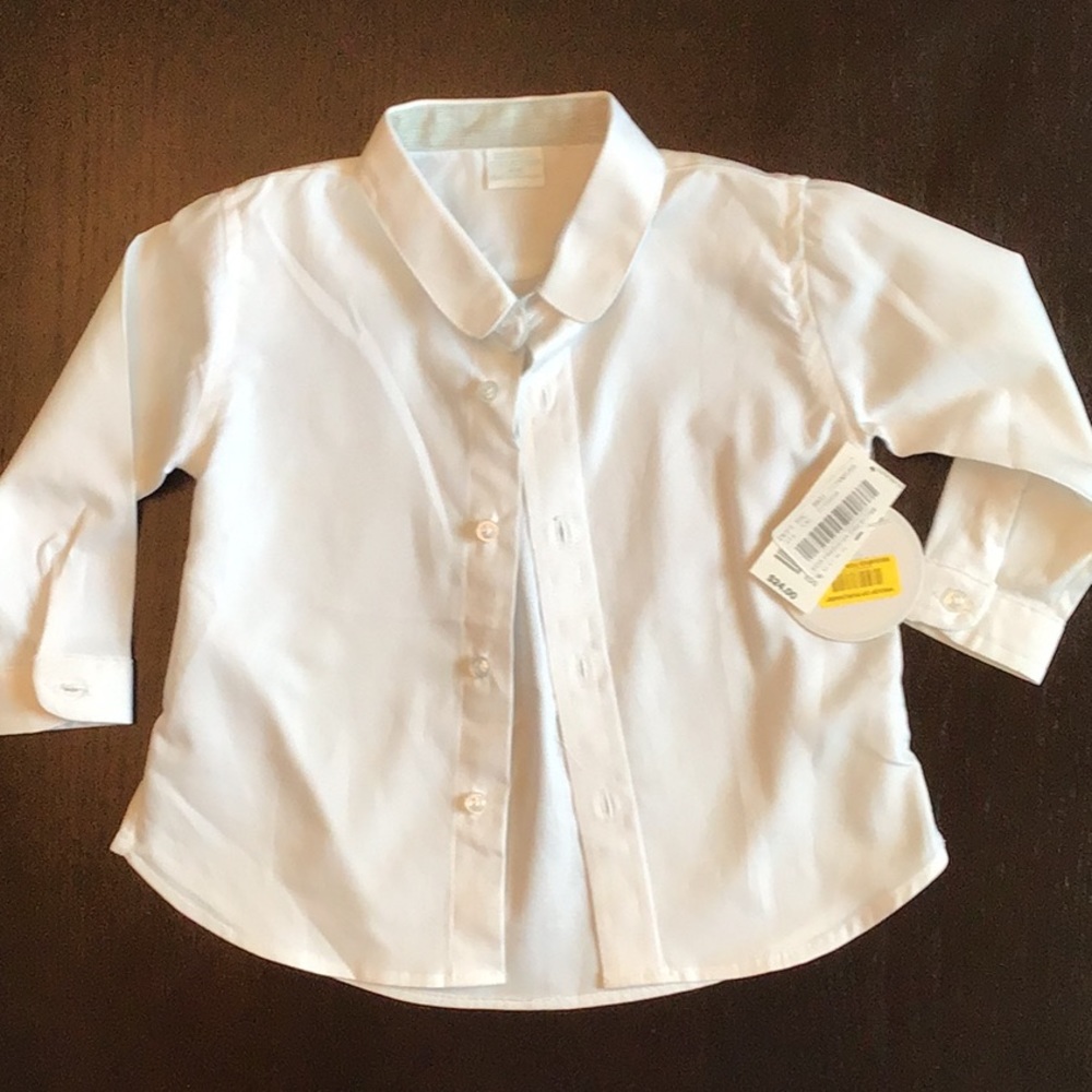 Edgehill Collection Baby boys button down - 24mths